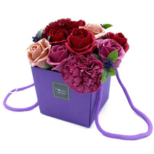 Charger l'image dans la galerie, Bouquet de Fleurs de Savon Jardin Violet – Fait Main 200g
