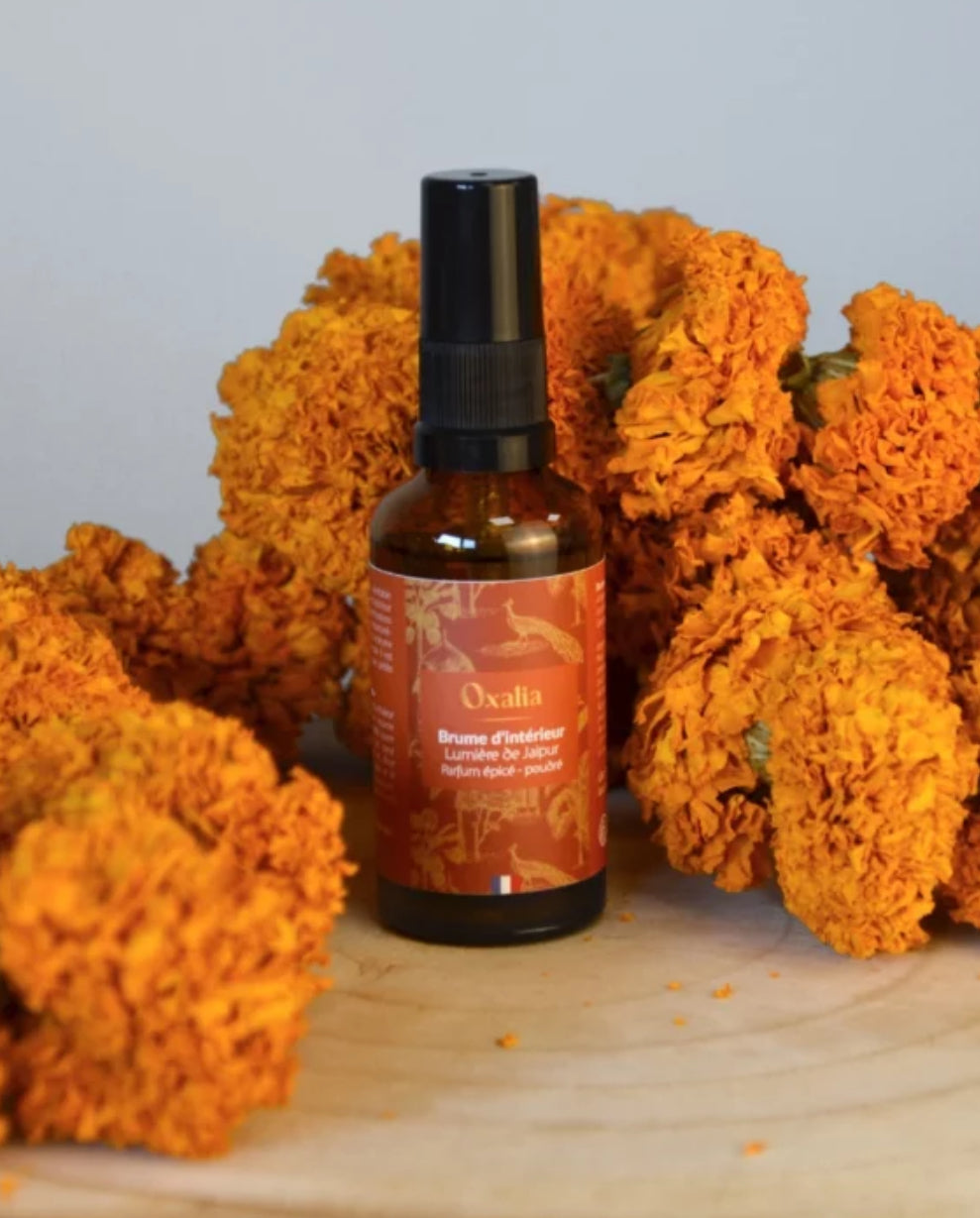 Brume d'intérieur LUMIERE DE JAIPUR - 50ml - OXALIA