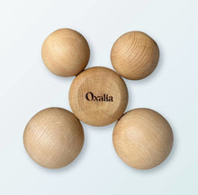 Charger l&#39;image dans la galerie, Accessoire de massage amincissant en bois SLIM ROLLER - OXALIA
