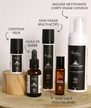 Charger l&#39;image dans la galerie, Soin CONTOUR DES YEUX au masculin Anti-cernes, anti-rides, anti-poches - 15ml - FOR  MEN BY OXALIA
