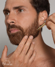 Charger l&#39;image dans la galerie, Huile à barbe Nourrissante, adoucissante, pénétrante  - 30ml - FOR MEN BY OXALIA
