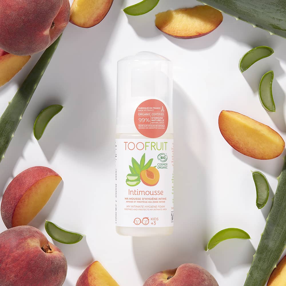 Too fruit - Mousse d'hygiène intime sans savon INTIMOUSSE - 100ml