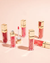 Lade das Bild in den Galerie-Viewer, JOZZ Beauty – LOVING SHINE Feuchtigkeitsspendender Farbgloss – 04 LOVE LETTER – 7 ml
