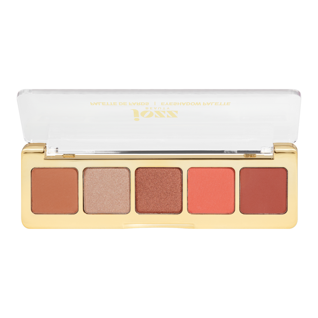 JOZZ Beauty - Mini palette 5 fards à paupières SUNSET- Collection SUNSET HOUR