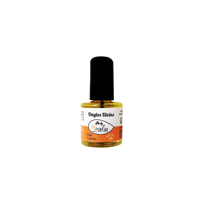 Huile cuticules à l'amande douce ONGLES DIVINS - 10ml - OXALIA