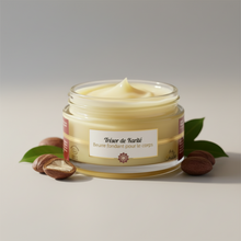 Load image into Gallery viewer, Beurre Fondant Corps Trésor de Karité – Argan &amp; Karité Bio – Parfum Oriental – 200ml – Oxalia
