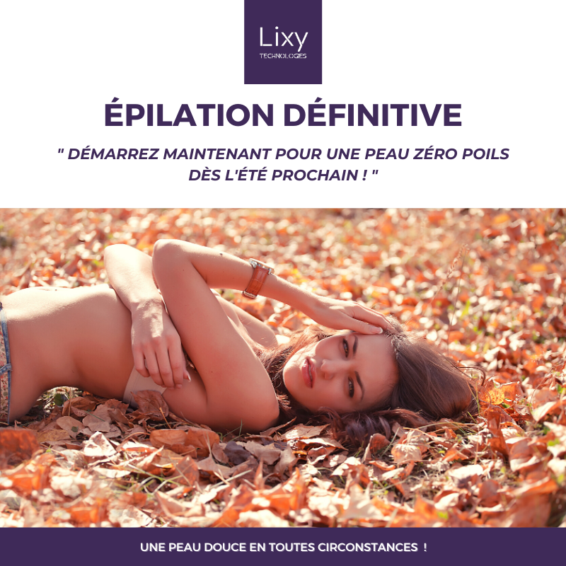 Epilation définitive lumière pulsée - MAILLOT INTEGRAL