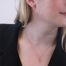 Charger l&#39;image dans la galerie, Parures SPIRAL - Or Rosé Et Cristal - MYC PARIS
