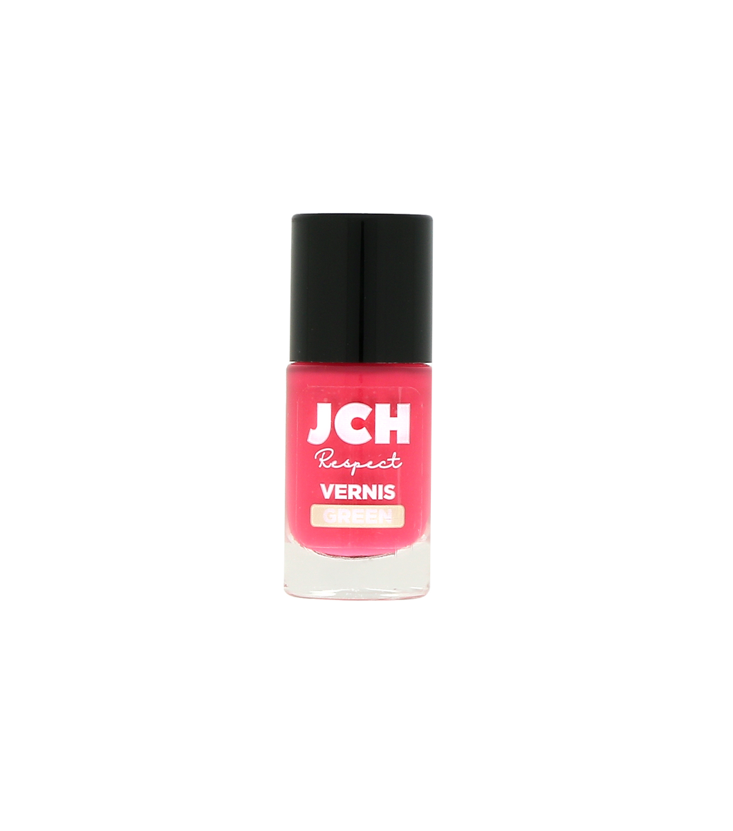 Vernis bio sourcé FUSCHIA végan - 8 ml - JCH Respect