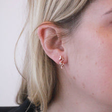 Charger l&#39;image dans la galerie, Parures SPIRAL - Or Rosé Et Cristal - MYC PARIS
