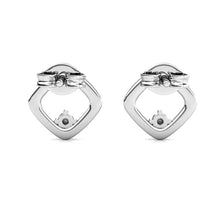 Charger l'image dans la galerie, Boucles d'oreilles ADELISE – Argent &amp; Cristal Autrichien | MYC Paris
