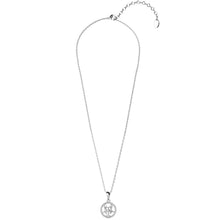 Charger l'image dans la galerie, Collier Pendentif ZODIAQUE – Argenté &amp; Cristal – 12 Signes
