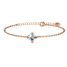 Charger l&#39;image dans la galerie, Bracelet CALLE - Or Rosé &amp; Cristal - MYC Paris
