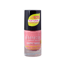 BENECOS - Vernis à ongles Rose chewing-gum  (bubble gum) - 5ml