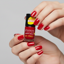 Lade das Bild in den Galerie-Viewer, Kirschroter Nagellack – 5 ml – BENECOS
