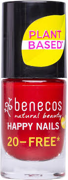 BENECOS - Vernis à ongles Rouge cerise (cherry red) - 5ml