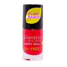 BENECOS - Vernis à ongles Rouge flashy (hot summer) - 5ml