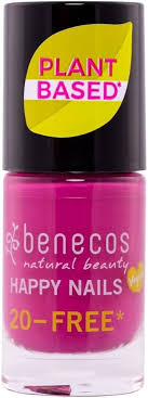 BENECOS - Vernis à ongles Rose framboise (my secret) - 5ml