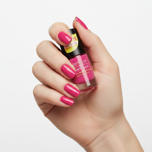 Charger l'image dans la galerie, Vernis à Ongles HAPPY NAILS ROSE GROSEILLE FLASHY OH LA LA ! – Végan, Respirant &amp; Formule 20-FREE – 5ml – BENECOS
