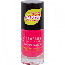 BENECOS - Vernis à ongles Rose groseille flashy (oh la la !) - 5ml