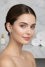 Load image into Gallery viewer, Boucles d'oreilles ZEAL – Argent &amp; Cristal Autrichien | MYC Paris
