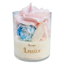 Lade das Bild in den Galerie-Viewer, Bougie Chantilly « Jour de Lessive » – 180 g | Savonnerie de Bormes
