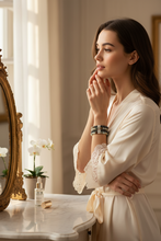 Load image into Gallery viewer, Bracelet Magnétique Gemme – Amazonite
