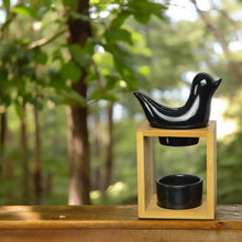 Charger l'image dans la galerie, Brûle parfum, cire &amp; fondants BIRDY  Noir - Zen'Arôme

