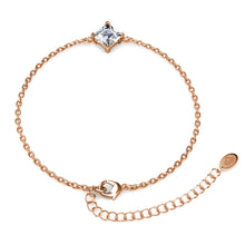 Charger l&#39;image dans la galerie, Bracelet CALLE - Or Rosé &amp; Cristal - MYC Paris
