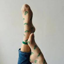Charger l'image dans la galerie, Clémence - Chaussettes fantaisie femme fruits - AVOCATS
