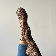 Charger l'image dans la galerie, Chaussettes Léopard femme Jane - Sockettes
