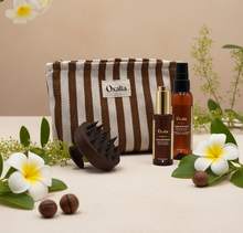Charger l'image dans la galerie, Coffret Capillaire Soleil de Mooréa – Soin Corps &amp; Cheveux Naturel | Oxalia

