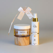 Lade das Bild in den Galerie-Viewer, ARGAN NUGALS Scrub - Bio-Körperpeeling mit Arganschalen und Arganöl mit orientalischem Duft. Nährend, weichmachend, peelend - 200 ml - OXALIA
