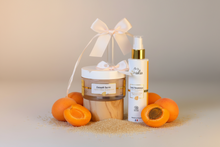 Lade das Bild in den Galerie-Viewer, ARGAN NUGALS Scrub - Bio-Körperpeeling mit Arganschalen und Arganöl mit orientalischem Duft. Nährend, weichmachend, peelend - 200 ml - OXALIA
