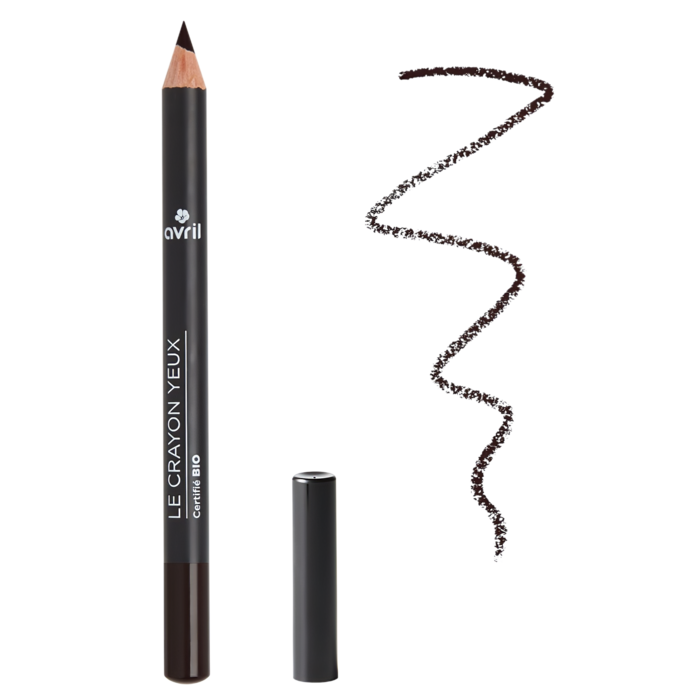 AVRIL - Crayon yeux certifié bio NOIR CHARBON - 1g