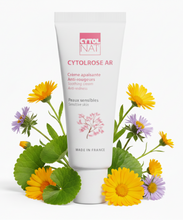 Load image into Gallery viewer, Crème Apaisante &amp; Réparatrice CYTOLROSE® AR – Silidine, Centella Asiatica &amp; Calendula – Anti-Rougeurs – 50ml – CYTOLNAT
