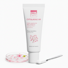 Lade das Bild in den Galerie-Viewer, Crème Apaisante &amp; Réparatrice CYTOLROSE® AR – Silidine, Centella Asiatica &amp; Calendula – Anti-Rougeurs – 50ml – CYTOLNAT
