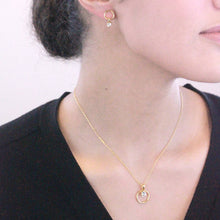 Charger l'image dans la galerie, Parure OCTAVIA – Or 18k &amp; Cristal Autrichien | MYC Paris
