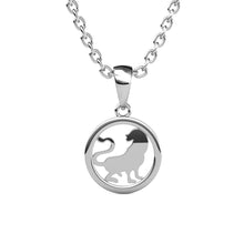 Charger l'image dans la galerie, Collier Pendentif ZODIAQUE – Argenté &amp; Cristal – 12 Signes
