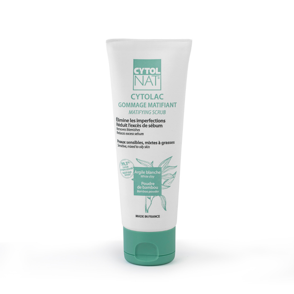Gommage Cytolac  - Gommage Matifiant Visage  - 75ml - CYTOLNAT
