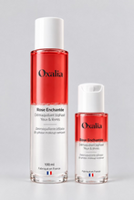 Load image into Gallery viewer, Duo démaquillant biphasé Yeux &amp; Lèvres Rose Enchantée 100 ml + 50 ml - Oxalia
