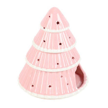 Charger l'image dans la galerie, Brûle-parfum Sapin de Noël rose
