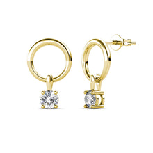 Charger l'image dans la galerie, Parure OCTAVIA – Or 18k &amp; Cristal Autrichien | MYC Paris
