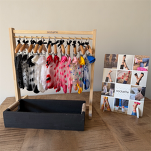 Charger l'image dans la galerie, Mini-penderie Sockette — Présentoir boutique chaussettes

