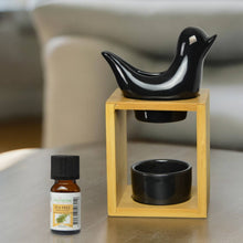 Charger l'image dans la galerie, Brûle parfum, cire &amp; fondants BIRDY  Noir - Zen'Arôme
