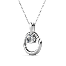 Load image into Gallery viewer, Parure OCTAVIA - Argent &amp; Cristal
