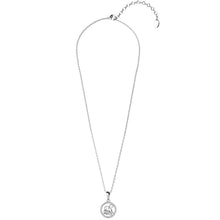 Charger l'image dans la galerie, Collier Pendentif ZODIAQUE – Argenté &amp; Cristal – 12 Signes
