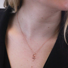 Charger l&#39;image dans la galerie, Parures SPIRAL - Or Rosé Et Cristal - MYC PARIS
