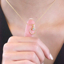 Charger l'image dans la galerie, Parure OCTAVIA – Or 18k &amp; Cristal Autrichien | MYC Paris
