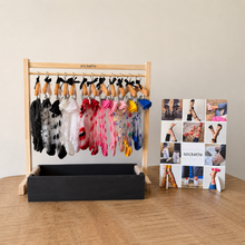 Charger l'image dans la galerie, Mini-penderie Sockette — Présentoir boutique chaussettes
